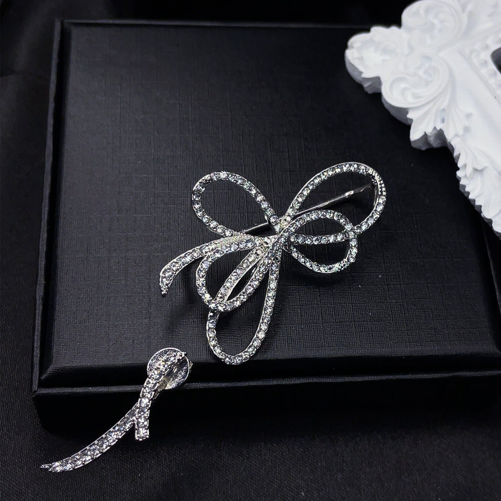 Asymmetrical Ribbon Ear Cuff Earring