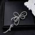 Asymmetrical Ribbon Ear Cuff Earring