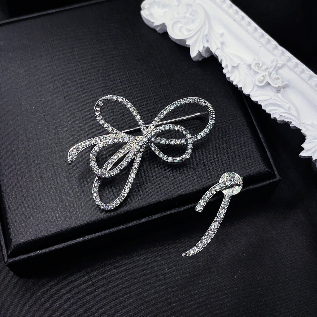Asymmetrical Ribbon Ear Cuff Earring