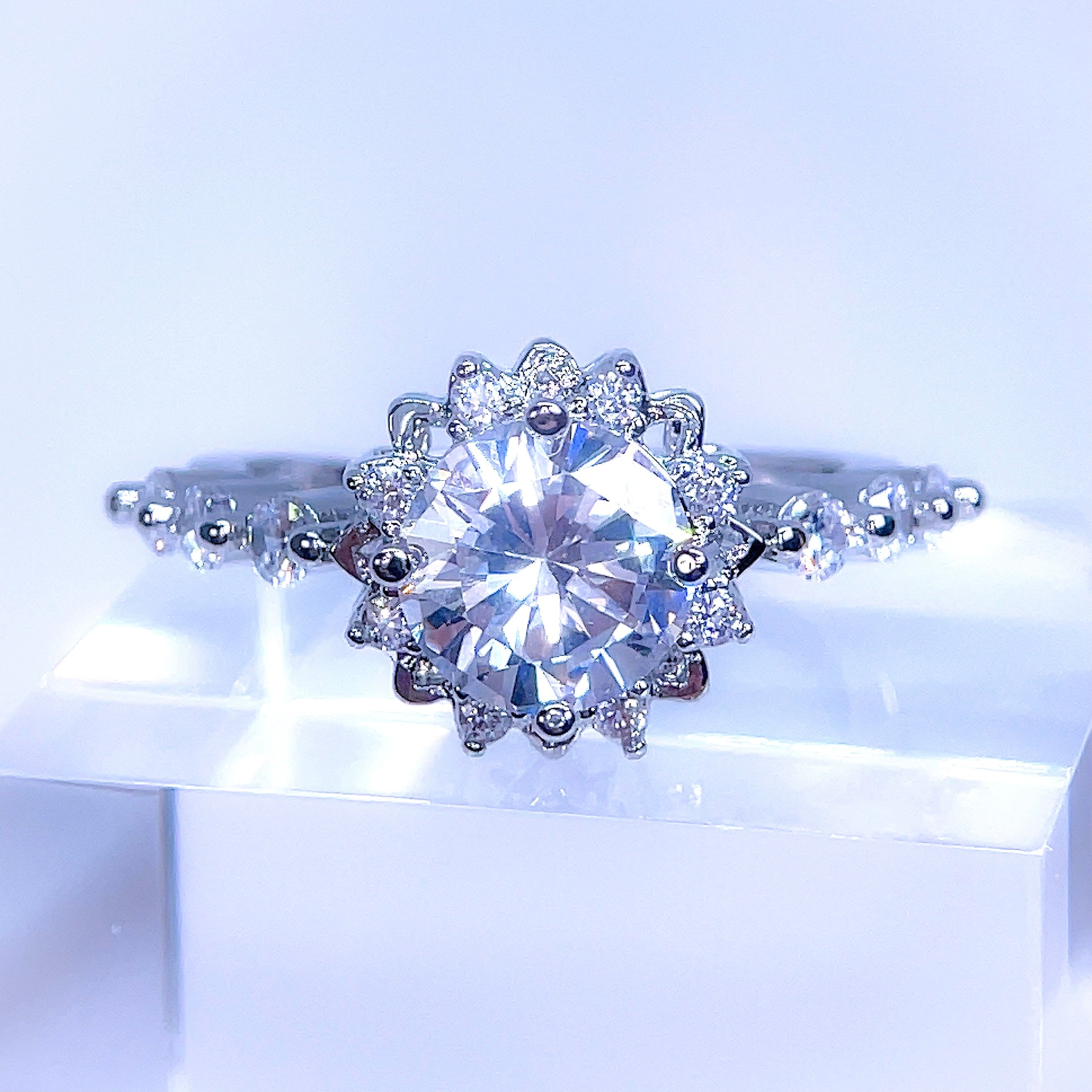 Sun Goddess Promise Ring
