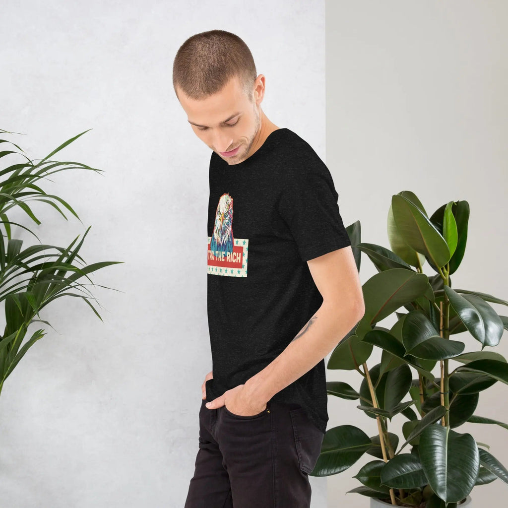 Men's Tax the Rich Tee Shirt