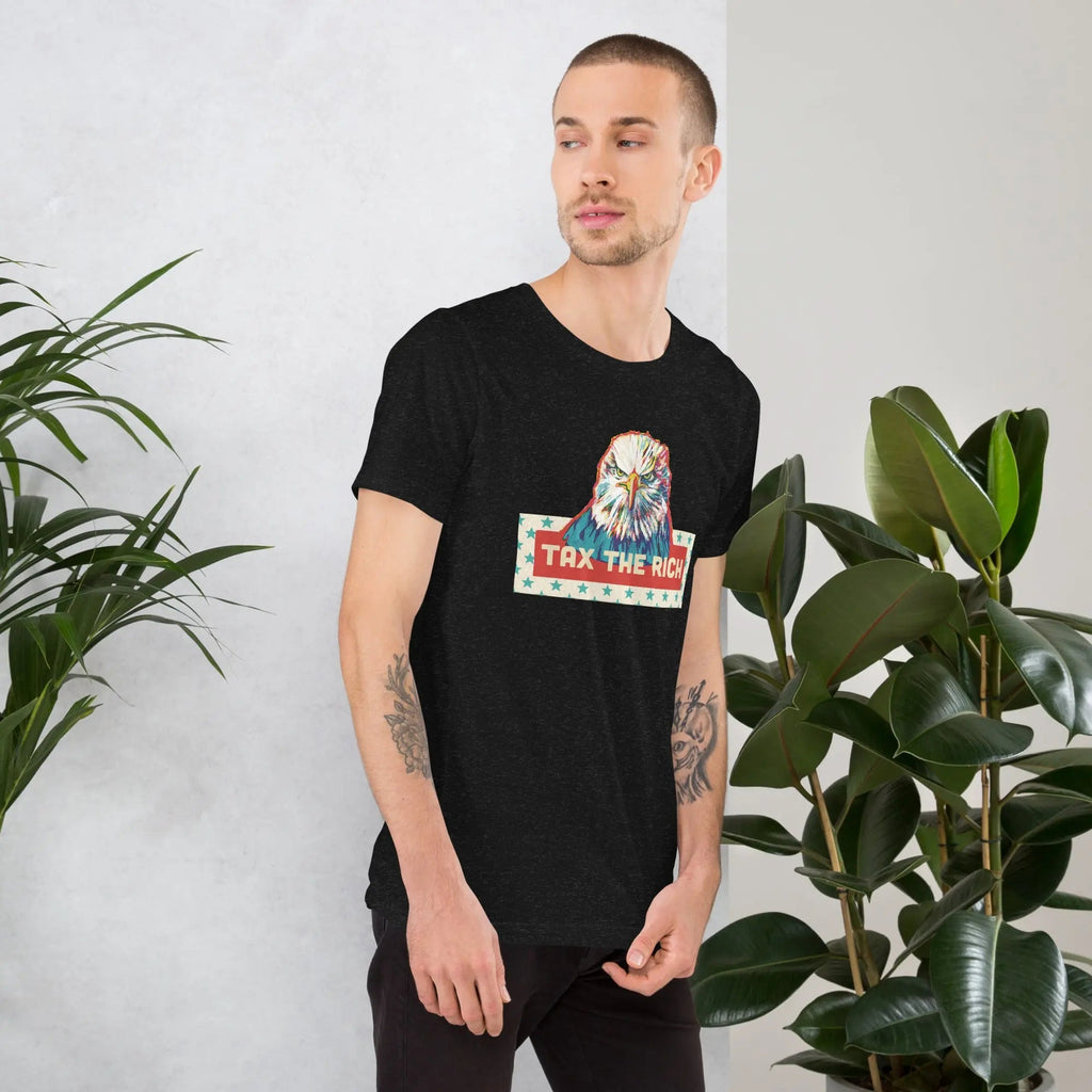 Men's Tax the Rich Tee Shirt