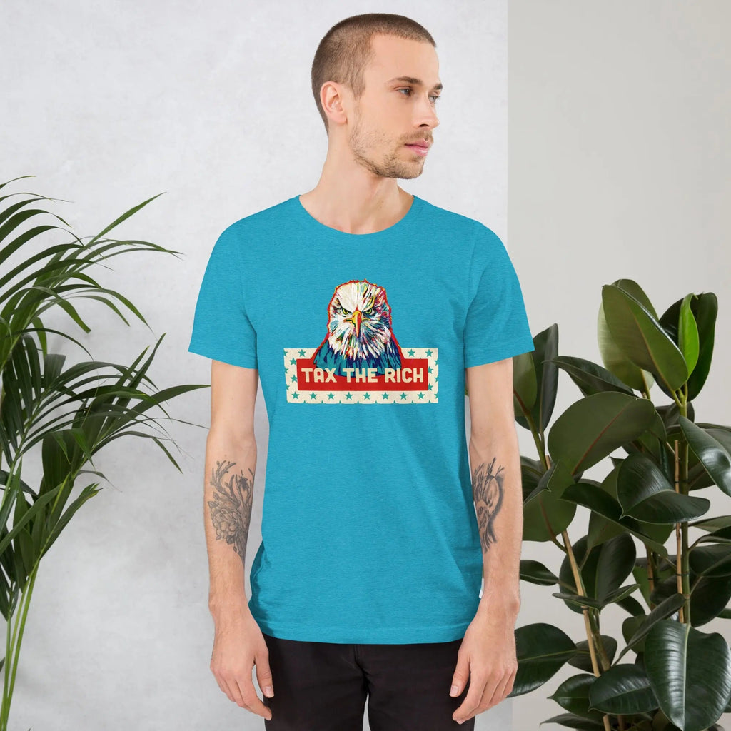 Men's Tax the Rich Tee Shirt