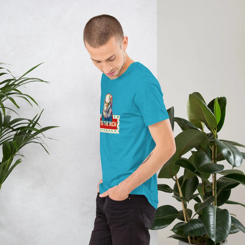 Men's Tax the Rich Tee Shirt