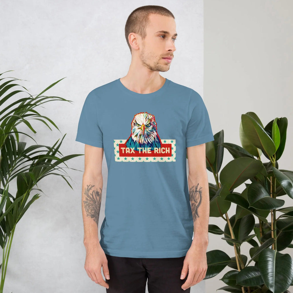 Men's Tax the Rich Tee Shirt