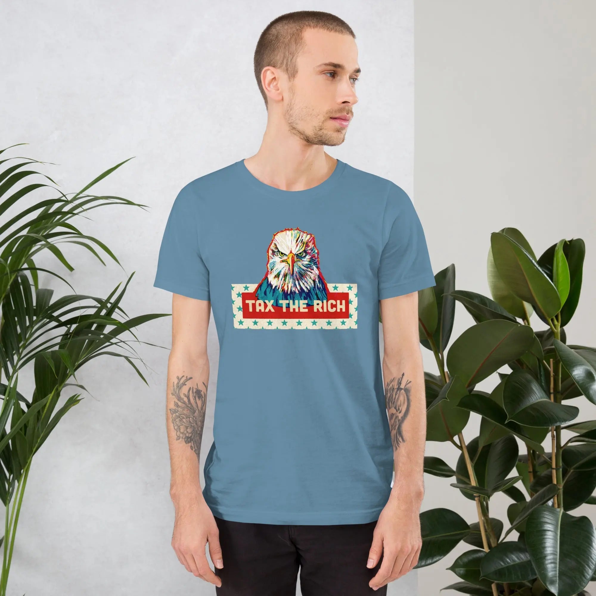 Men's Tax the Rich Tee Shirt