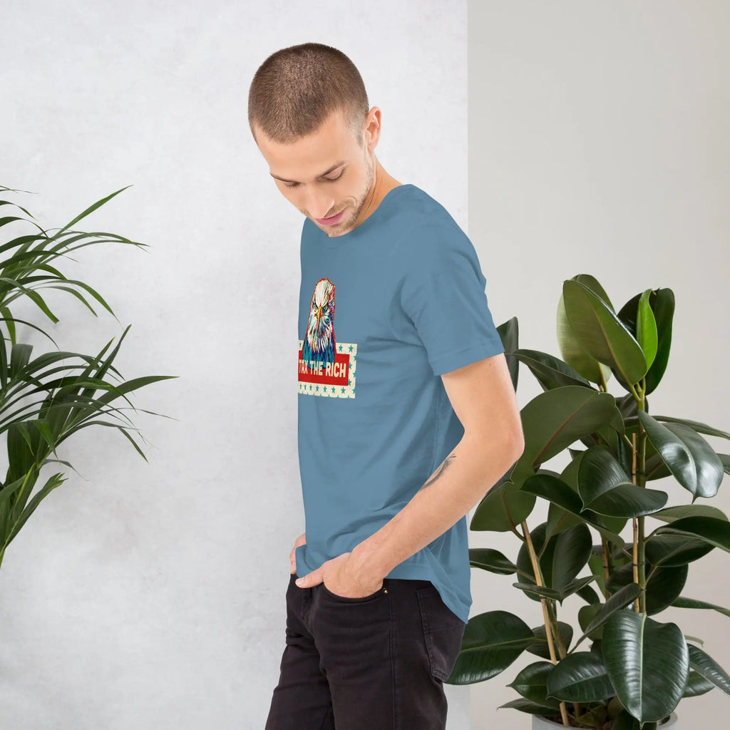 Men's Tax the Rich Tee Shirt