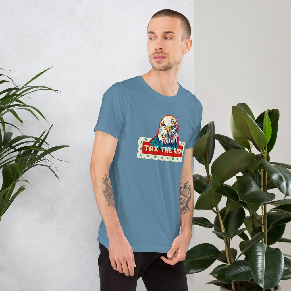 Men's Tax the Rich Tee Shirt