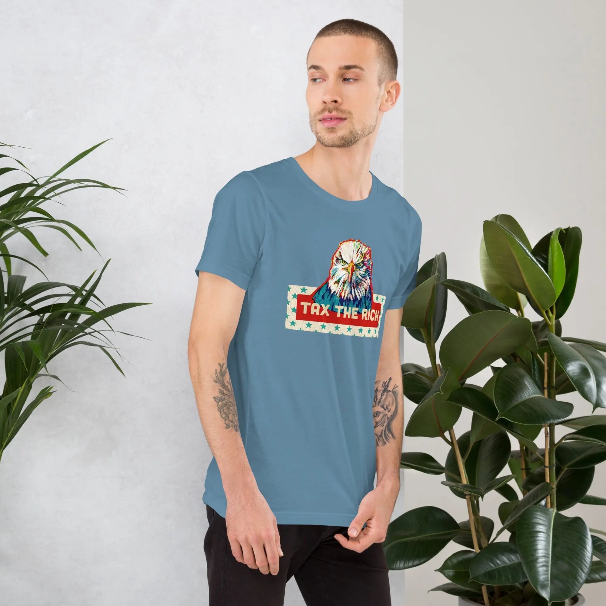 Men's Tax the Rich Tee Shirt