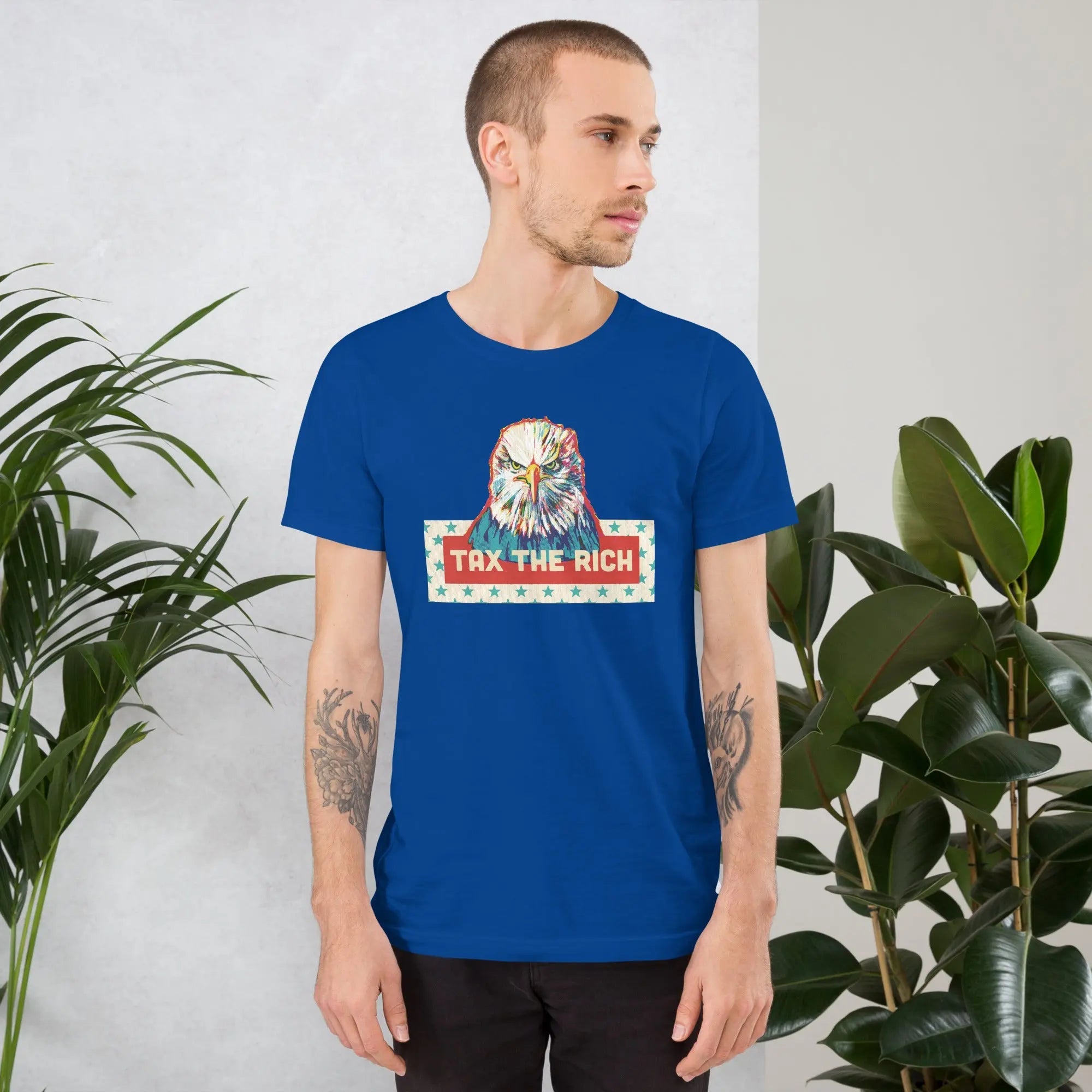 Men's Tax the Rich Tee Shirt