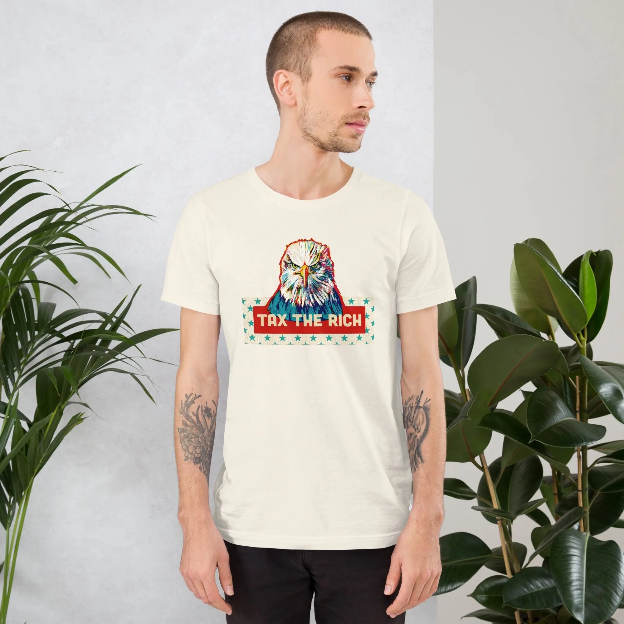 Men's Tax the Rich Tee Shirt