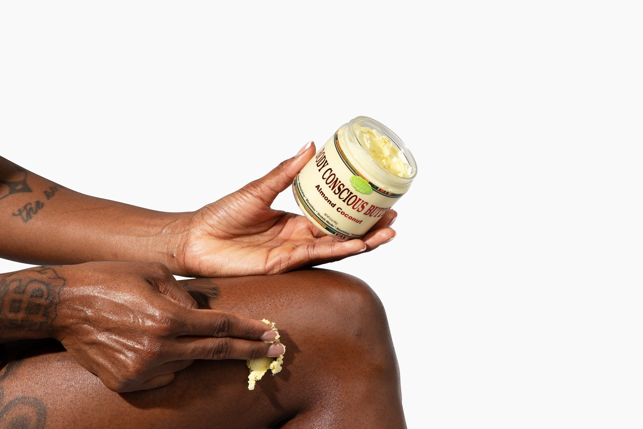 Original Almond Coconut Whipped Body Butter – Deep Moisture & Skin Comfort