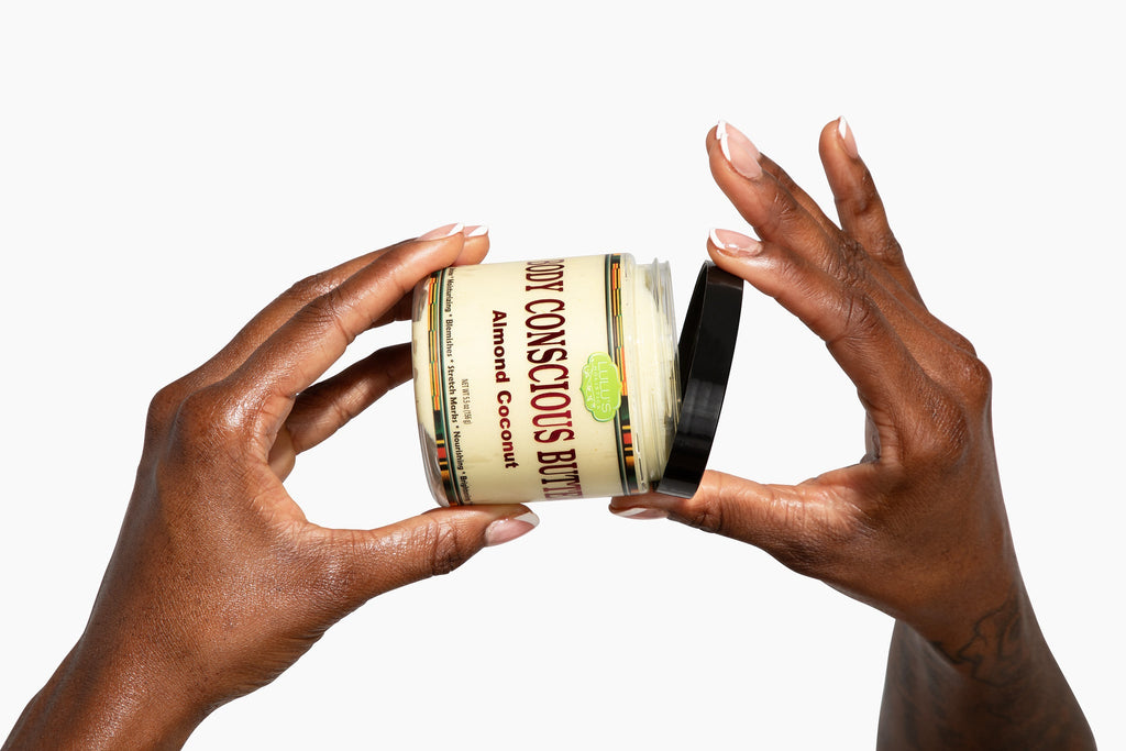 Original Almond Coconut Whipped Body Butter – Deep Moisture & Skin Comfort